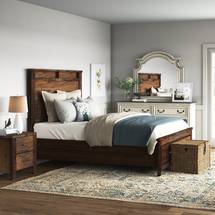 Farmhouse cal king bedroom set discount